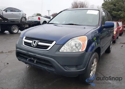 2004 Honda Cr-V Ex z USA, uszkodzony, nr VIN JHLRD788X4C007611
